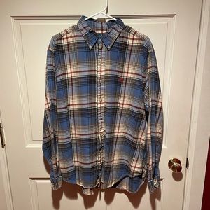 Ralph Lauren men’s XL flannel shirt